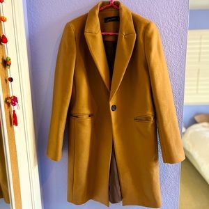 Zara Camel Coat